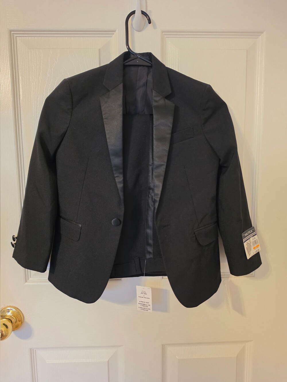 Nautica Boys Suit Coat And Pants Size 7